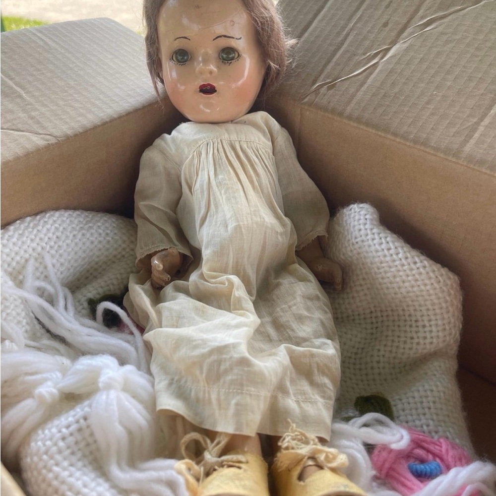 1930 14” Princess Elizabeth Porcelain Doll